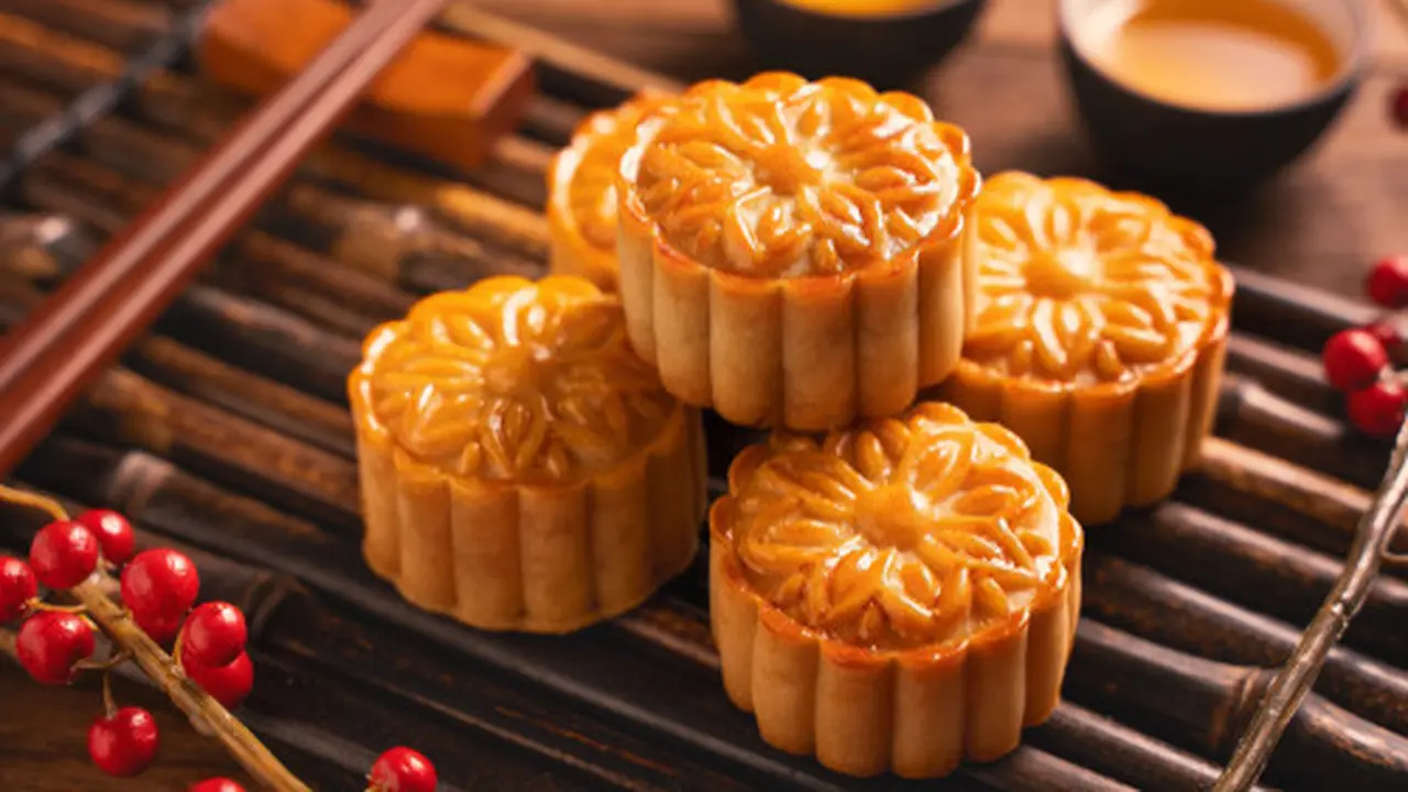 Ilustrasi Mooncake