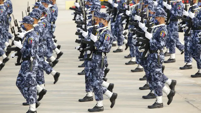 Myanmar Gelar Parade Militer di Hari Angkatan Bersenjata