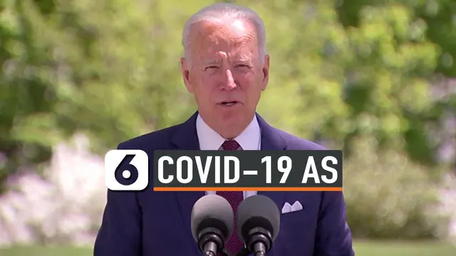 VIDEO: Biden Persilahkan Warga AS Tak Pakai Masker di Luar Ruangan