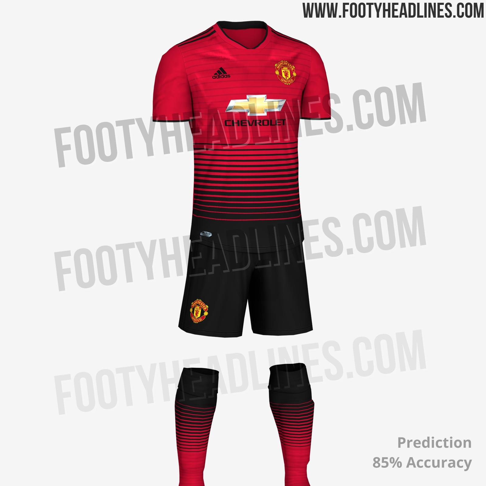 Jersey ketiga Manchester United (footyheadlines)