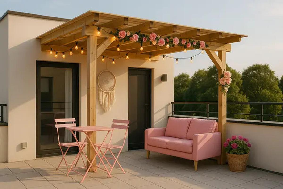 9 Model Rumah Kecil dengan Rooftop ala Pinterest, Inspirasi Nyaman dan Bikin Betah