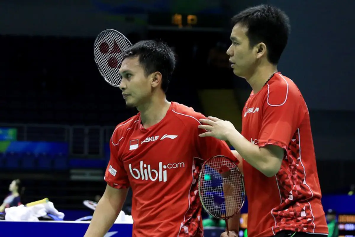 Mohammad Ahsan/Hendra Setiawan