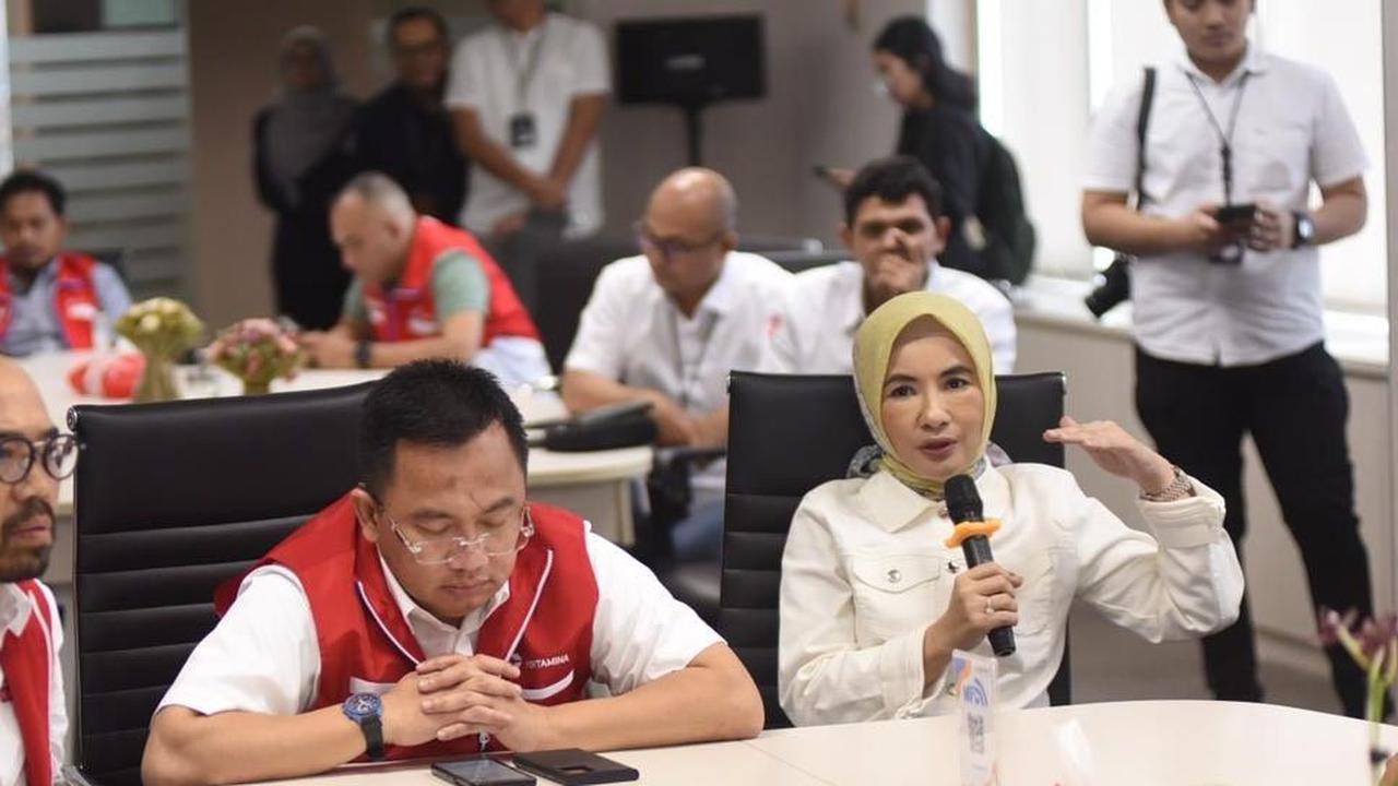 Kunjungan ini dilakukan dalam rangkaian kunjungan manajemen Pertamina ke wilayah Jawa bagian Barat.&nbsp;