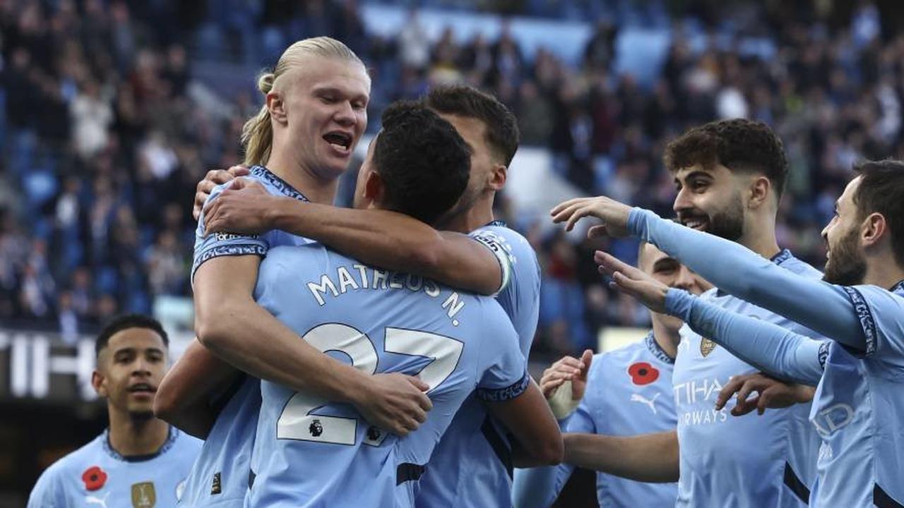 Prediksi Manchester City vs Nottingham Forest 5 Desember 2024