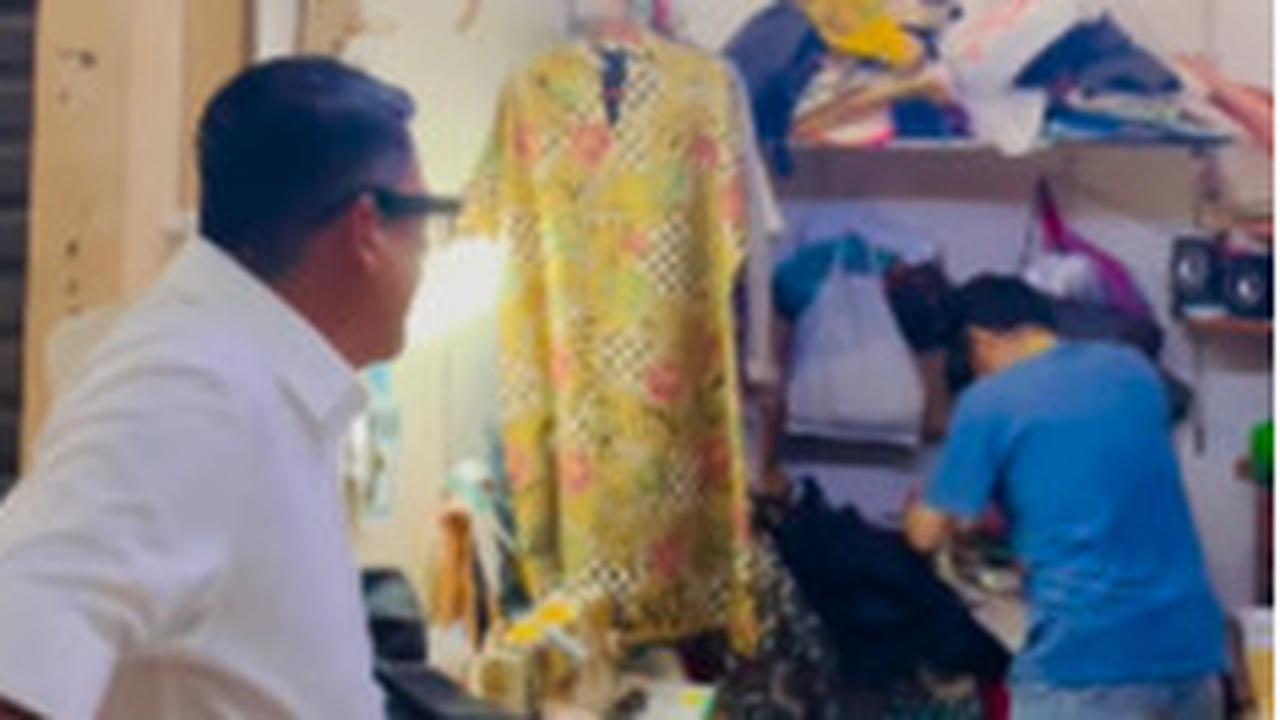 Beli Celana Kepanjangan, Irjen Krishna Murti Tak Gengsi Memotongnya di Tukang Jahit di Pasar