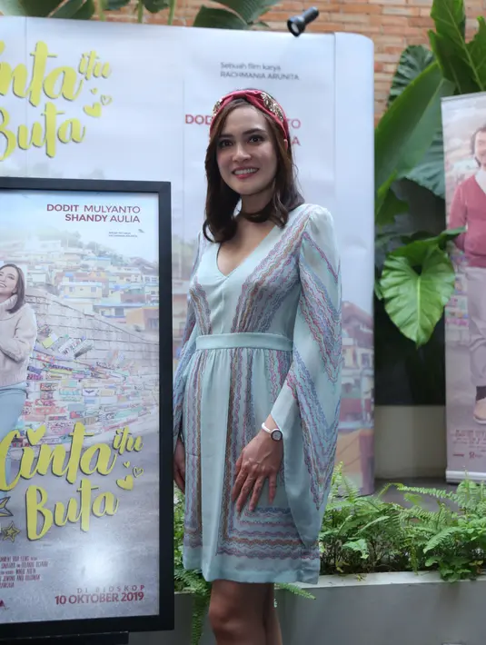 Shandy Aulia (Daniel Kampua/Fimela.com)