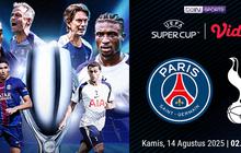 Live Streaming UEFA Super Cup 2025 PSG vs Tottenham Hotspur: Eksklusif di Vidio