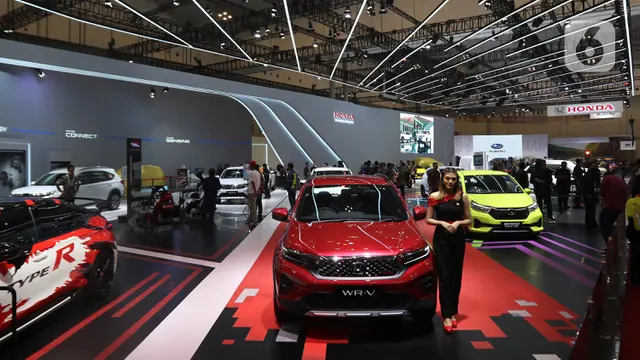 Honda meriahkan pameran GIIAS 2023