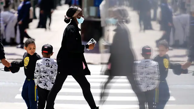 Philadelphia akhiri mandat masker