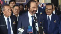 Reaksi Surya Paloh Usai Soeharto Dianugerahkan Gelar Pahlawan Nasional