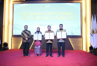 Menteri Dalam Negeri (Mendagri) Muhammad Tito Karnavian menegaskan, kualitas pelayanan publik menjadi salah satu kunci kemampuan sebuah negara untuk bertahan.