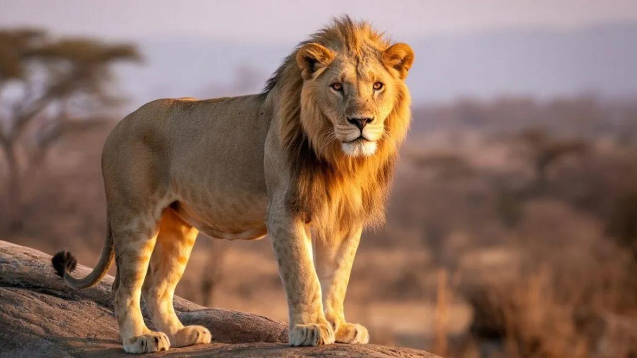 Misteri Terungkap, Singa Punya Auman Selain Roar