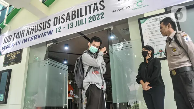 Semangat Masyarakat Berkebutuhan Khusus Ikuti Job Fair Disabilitas