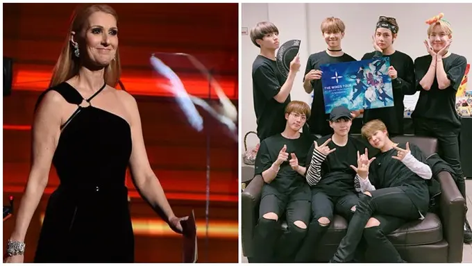 [Bintang] Celine Dion Undang BTS Hadir di Konsernya