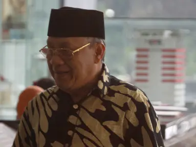 Komisi Pemberantasan Korupsi kembali memanggil politisi Partai Demokrat Mahyudin. Jakarta, Jumat (13/6/14) (Liputan6.com /Johan Tallo ) 
