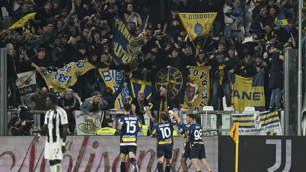 Juventus vs Parma, Serie A Liga Italia