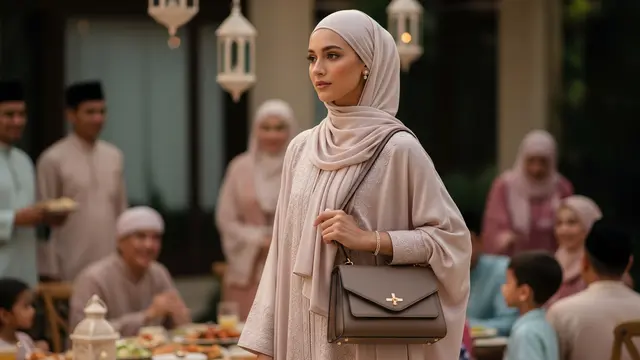 Tas Taupe saat Lebaran