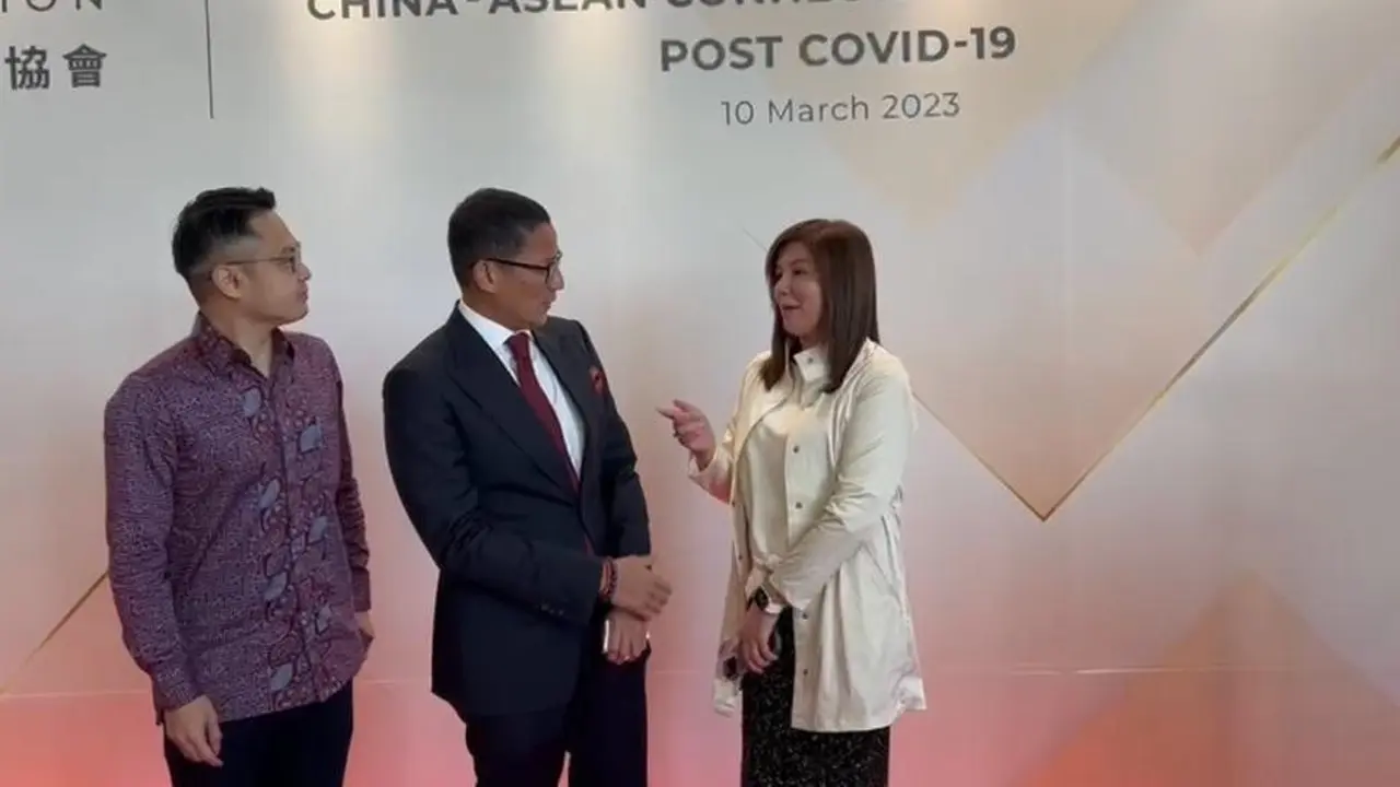 Menteri Pariwisata dan Ekonomi Kreatif (Menparekraf) Sandiaga Uno