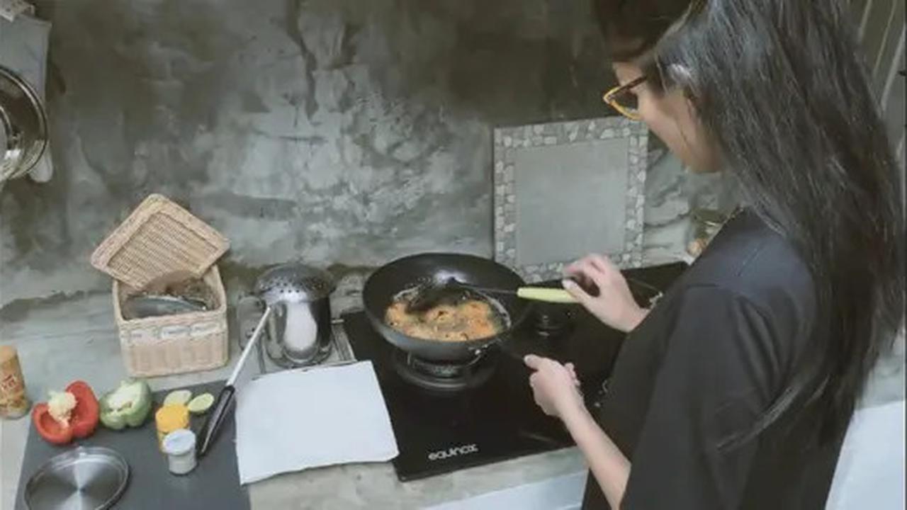 9 Potret Dapur Aulia Sarah, Pemeran Badarawuhi yang Unik dan Estetik
