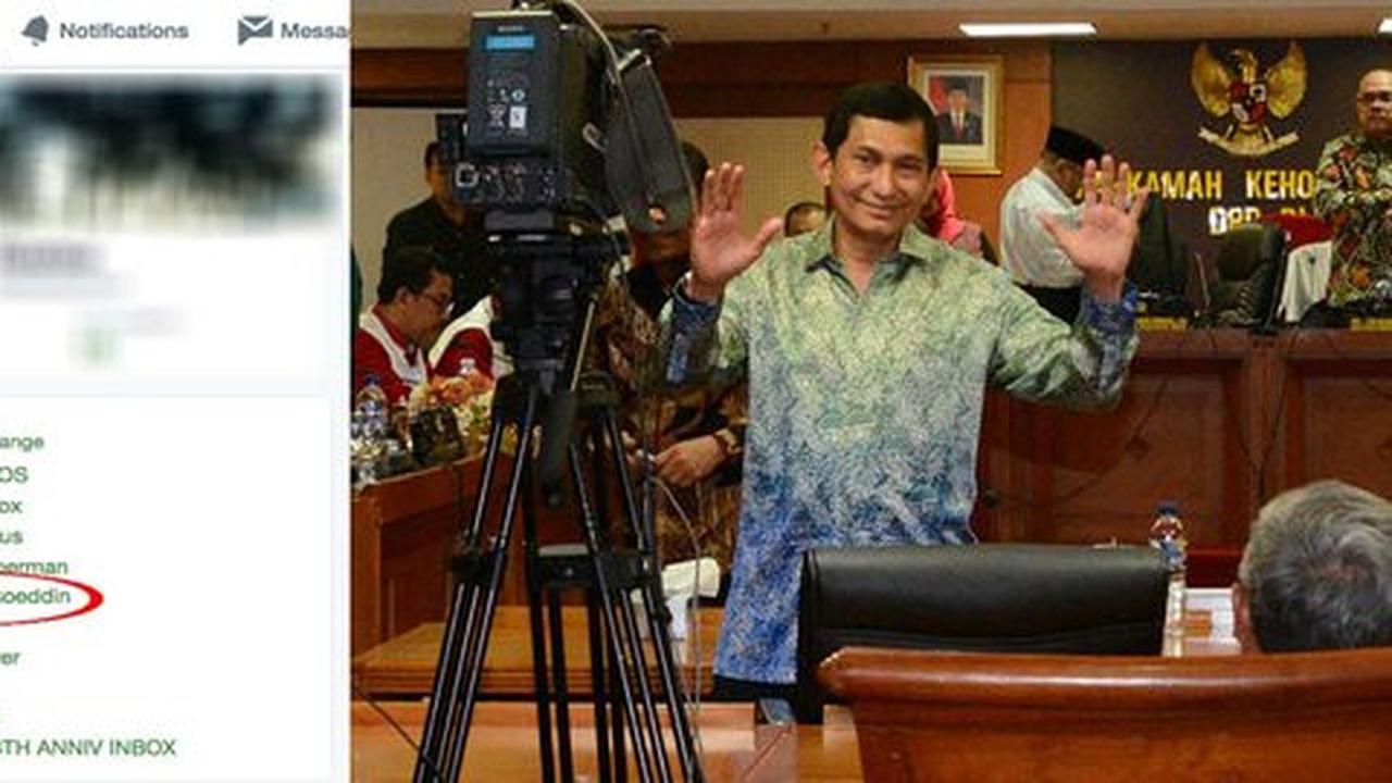 Bersaksi di MKD, Maroef Sjamsoeddin jadi Trending Topic Dunia