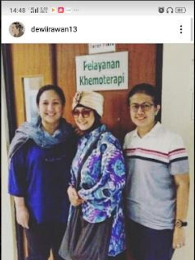 Dewi Irawan (Foto: Instagram/@dewiirawan13)