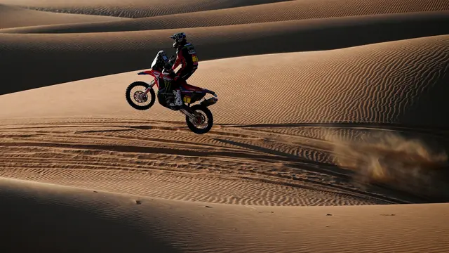 Pembalap Honda, Kevin Benavides