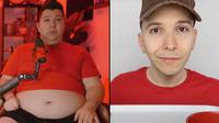 YouTuber Nikocado Avocado Sukses Turunkan Berat Badan hingga 113 Kg dalam 7 Bulan, Perubahannya Bikin Netizen Gempar (doc: YouTube)