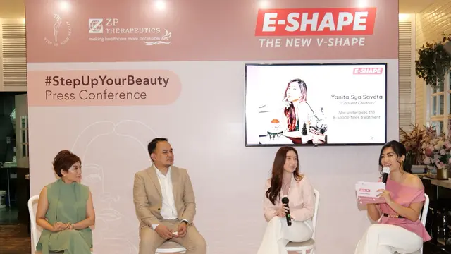 Peluncuran E-Shape