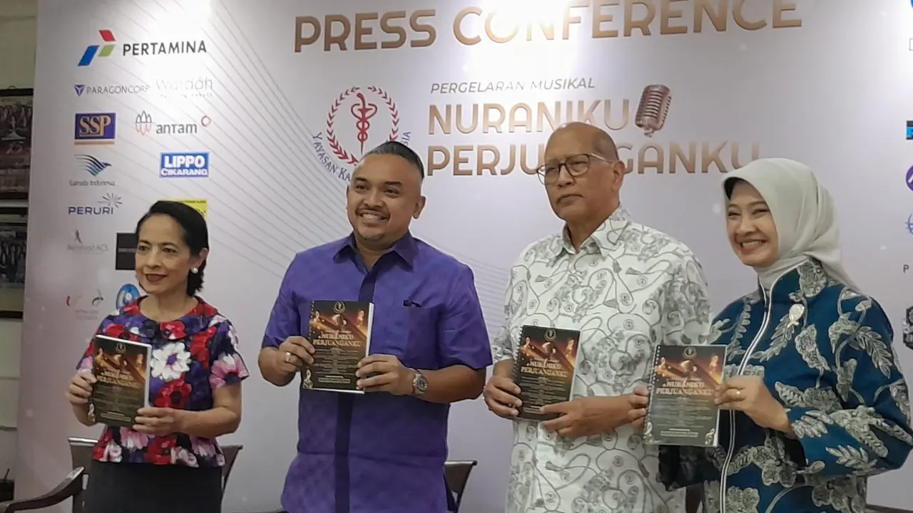 Yayasan Kanker Indonesia (YKI) bakal menggelar pertunjukan musikal bertajuk Nuraniku Perjuanganku. Ada Vidi Aldiano dan Isyana dalam pergelaran tersebut.