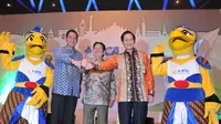 Jumpa Pers Indonesia Open, Senin (25/5/2015), (Herman Zakharia/ Liputan6.com)