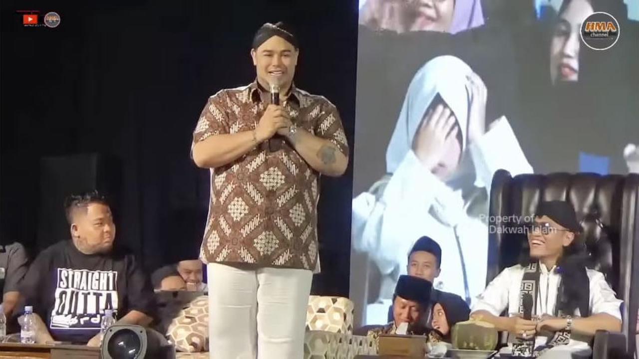Sumbang Seribu Kerudung di Pengajian Gus Miftah, Ivan Gunawan 'Saya Tipe Orang yang Tak Pernah Memperlihatkan Disaat Beribadah