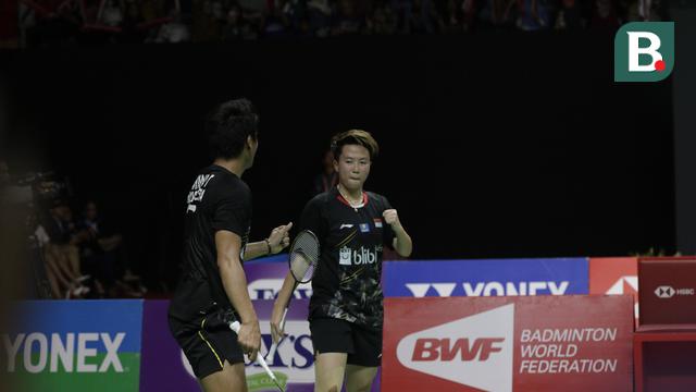 Tontowi Ahmad, Liliyana Natsir, Indonesia Masters 2019