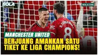 Manchester United Menang Lagi, Michael Carrick: Tiket UCL di Depan Mata
