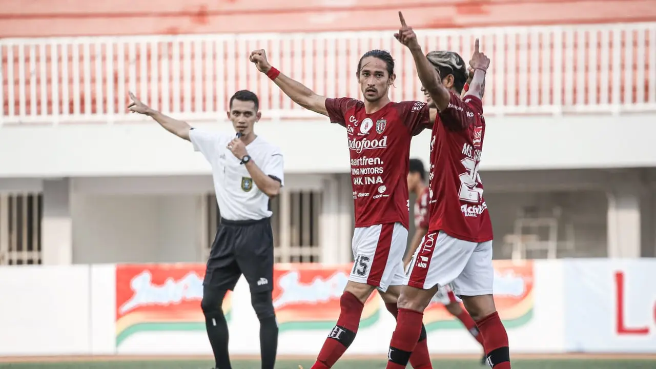 Ditahan Imbang PSIM Yogyakarta, Pemain Bali United FC Dapat Kartu Merah