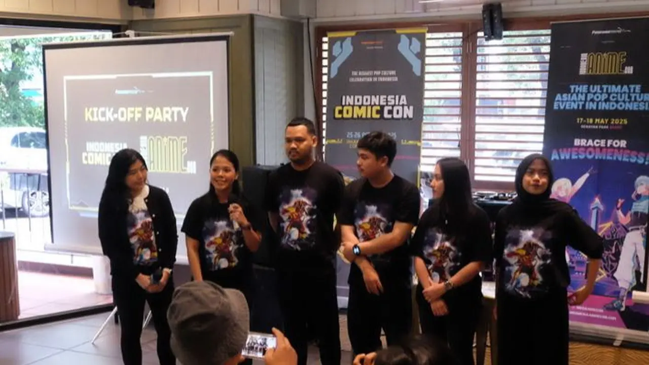 INACON dan Indonesia Comic Con 2025 Bakal Usung Tema Futuristik dan Semarak Cahaya Neon