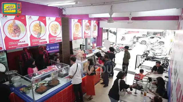 Desain Warung Makan Nasi Sambal Melaney Ricardo