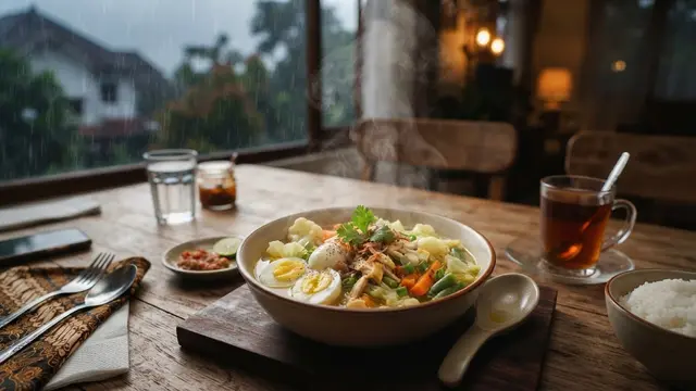 Menu Sarapan Hangat pada Pagi Hujan