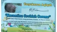 5 Potret Nama Anak Terinspirasi dari Virus COVID-19 Ini Kelewat Kreatif (sumber: Twitter/subtanyarl)