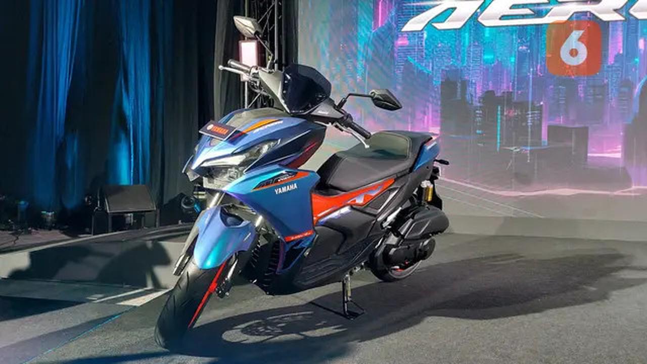Tampil Makin Gagah, Ini Harga Resmi Terbaru 4 Varian Yamaha Aerox 2025