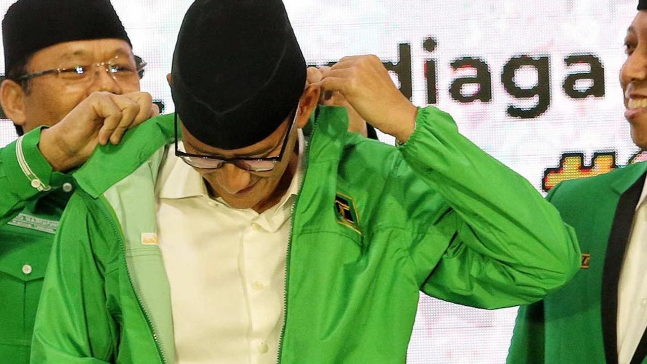 Sandiaga Berseragam PPP