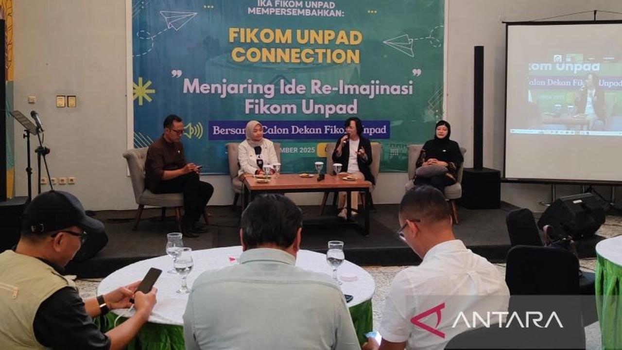 IKA Fikom Unpad Gelar Diskusi Bersama Tiga Calon Dekan Fikom Unpad Periode 2026-2030, Perkuat Kolaborasi Alumni