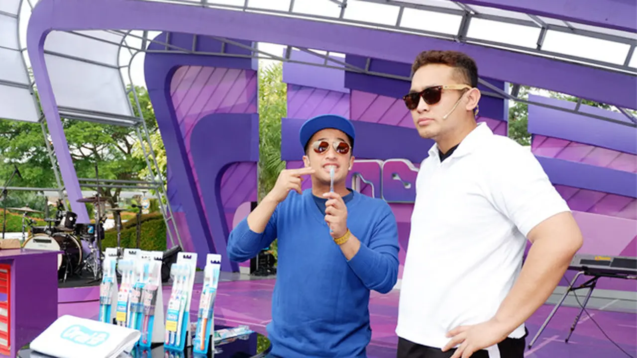 Ini dia rahasia gigi sehat para host inbox yang dibagikan kepada pemirsa, LIVE!