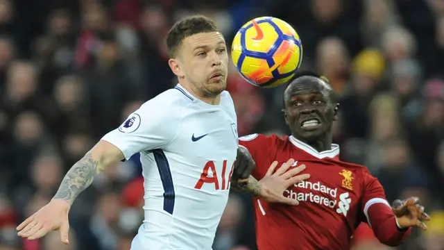 Liverpool Lawan Tottenham, Gol di Masa Injury Time Membuat Laga Berakhir Seri