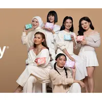 EasyDay, inovasi baru untuk perempuan aktif.