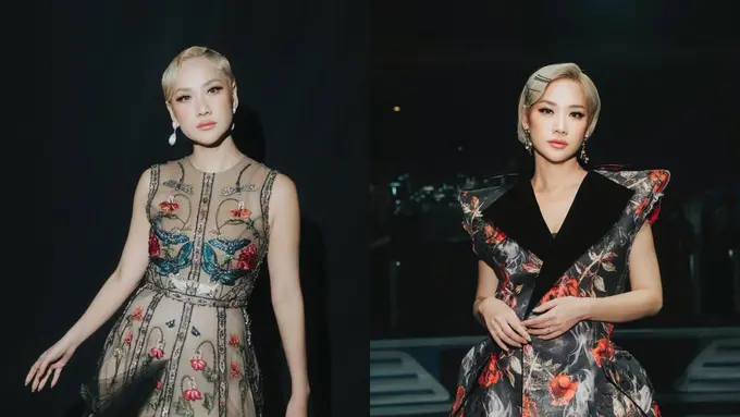 Pesona Dualisme Bunga Citra Lestari Kenakan Floral Dress, dari Tampil Elegan Jadi Estetik Edgy