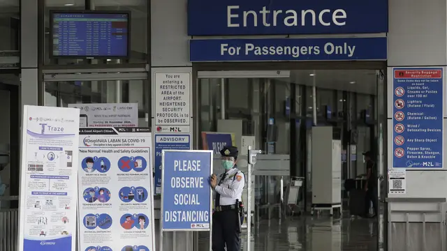 Filipina Larang Warga Asing Datang Seiring Lonjakan Kasus Covid-19