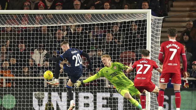 Middlesbrough vs Chelsea