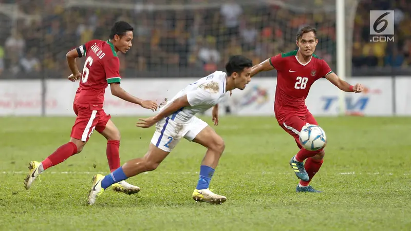 PHOTO: Timnas Indonesia U-22 Takluk atas Tuan Rumah Malaysia