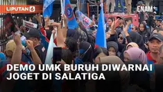 Demonstrasi biasanya diwarnai ketegangan bahkan hingga ricuh. Namun suasana cair justru baru-baru ini terjadi pada demo buruh di Salatiga, Jawa Tengah. Ratusan demonstran Serikat Pekerja Seluruh Indonesia (SPSI) berjoget di depan gerbang Kantor DPRD ...