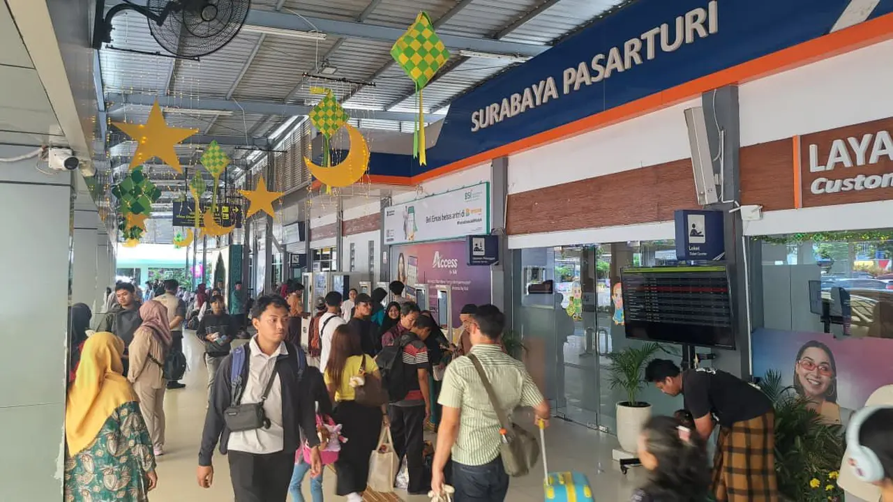 Penjualan Tiket Lebaran KAI Sentuh 4,1 Juta hingga 24 Maret 2026
